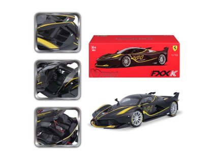 Bburago 1:18 Ferrari Signature series FXX K Black