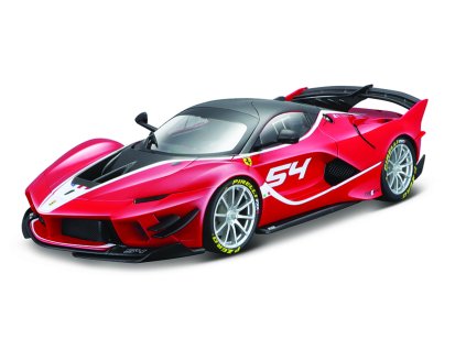 Bburago 1:18 Ferrari Signature series FXX-K EVO No.54 (red)