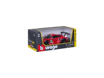 Bburago 1:24 Race Porsche 911 RSR LM 2020