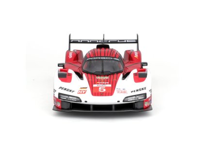 Bburago 1:24 Racing - Porsche 963 - White/Red #5