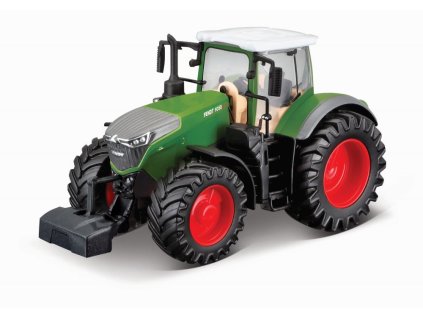 Bburago 10cm Farm Traktor na zotrvačník Fendt 1050 Vario
