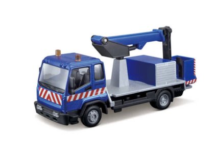 Bburago 1:43 servisné vozidlá Truck with Man Platform