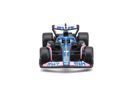 Bburago 1:43 RACE Formula F1 - BWT Alpine F1 Team A523 (2023) #10 (Pierre Gasly) - with dr