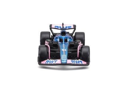 Bburago 1:43 RACE Formula F1 - BWT Alpine F1 Team A523 (2023) #31 (Esteban Ocon) - with dr