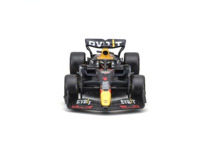 Bburago 1:43 RACE Formula F1 - Red Bull Racing RB19 (2023) #1 (Max Verstappen) - with driv