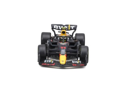Bburago 1:43 RACE Formula F1 - Red Bull Racing RB19 (2023) #11 (Sergio Pérez) - with drive