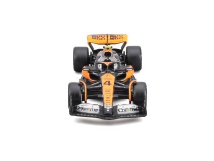 Bburago 1:43 RACE Formula F1 - McLaren F1 Team MCL60 (2023) #4 (Lando Norris)