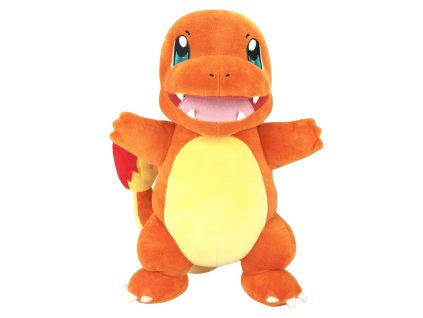 Charmander - šľahajúci plameň - interaktívny plyš NEW