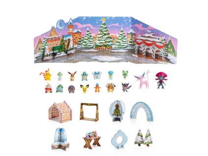 ADVENTNÝ KALENDÁR DELUXE 42 KUSOV