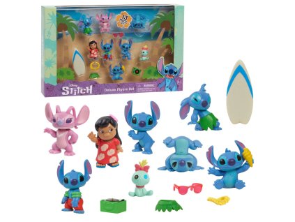 Stitch Deluxe sada figúrok
