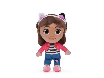 Mačacie domček Gabby Gabi, plyšák, 25 cm