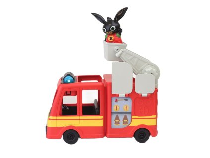 BINGOV HASIČSKÉ vozidlo - svieti a vydáva zvuky