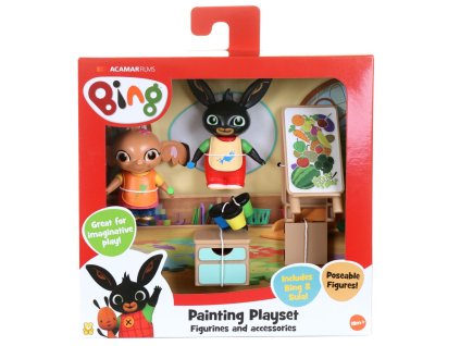 MALUJ S BINGOM - PLAYSET S FIGÚRKAMI