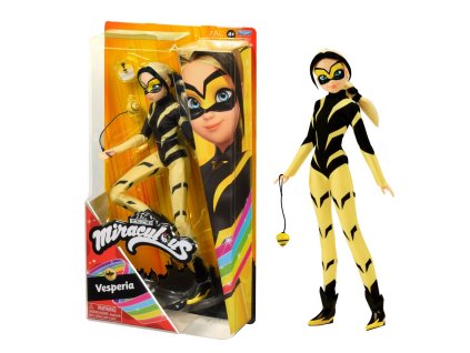 MIRACULOUS: Lienka A ČIERNY KOCÚR: VESPERIA BÁBIKA