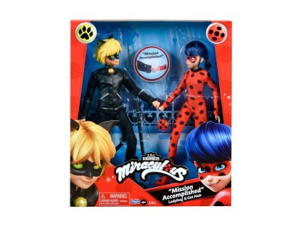 MIRACULOUS: Lienka A ČIERNY KOCOUR SADA BÁBIEK