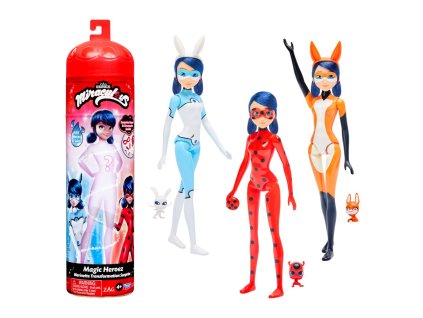 Miraculous: Lienka a Čierny kocúr, tranformujúce sa Marinette, bábika