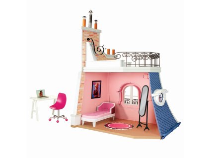 Miraculous: Lienka a Čierny kocúr: Izba a balkón Marinette Hrací set