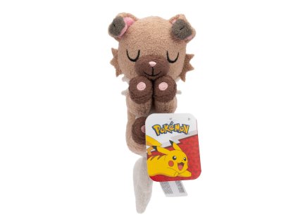 Pokémon Sleeping Plyš (Assortment) W1