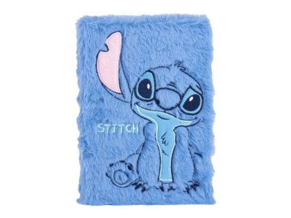 Plyšový zápisník STITCH