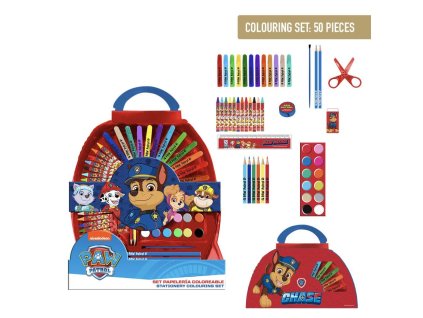 Sada na maľovanie 50 ks Paw Patrol