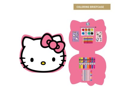 Sada na malování HELLO KITTY