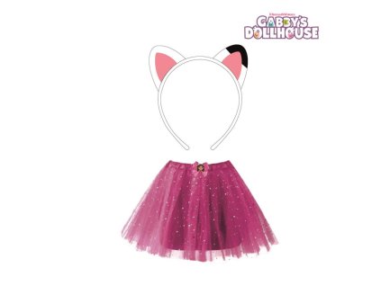 Tutu sukne s doplnkami - Gabby Doll´s House