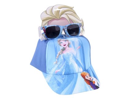 Šiltovka a okuliare FROZEN