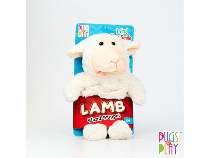 Mluvící loutka jehně