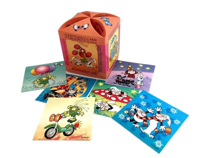 Pexeso v ozdobné MAXI krabičce - Pohádkový svět Z.Smetany