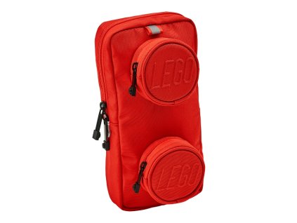 LEGO Signature Brick 1x2 ľadvinka - červená