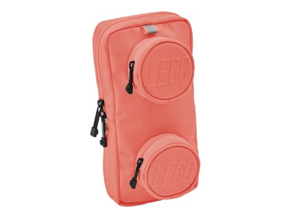 LEGO Signature Brick 1x2 ľadvinka - korálová