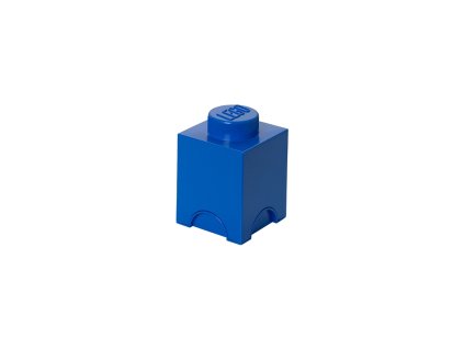 LEGO úložný box 1 - modrá