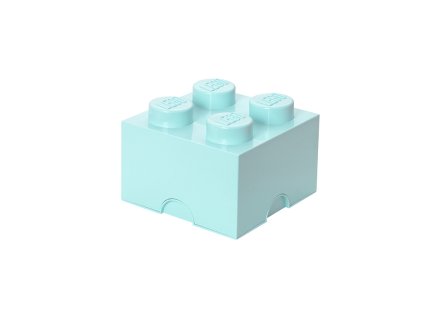 LEGO úložný box 4 - aqua