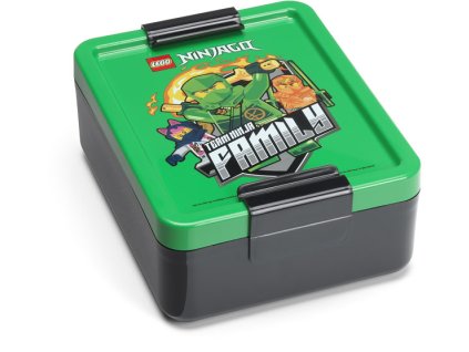 LEGO Ninjago box na desiatu - zelená