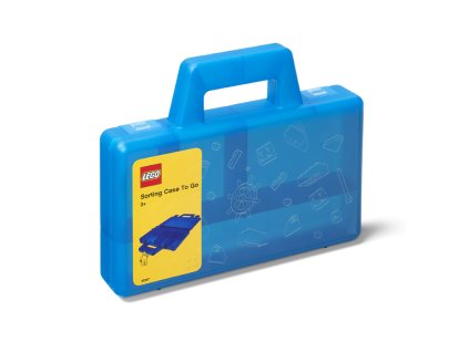 LEGO úložný box TO-GO - modrá