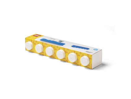 LEGO závesná polička - biela