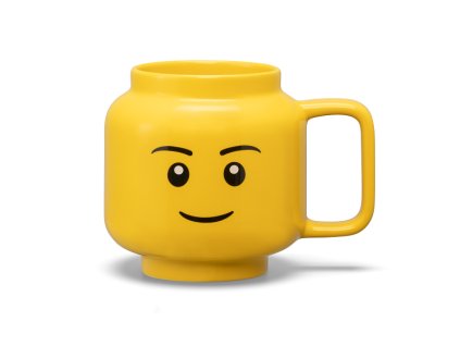 LEGO keramický hrnček 530 ml - chlapec