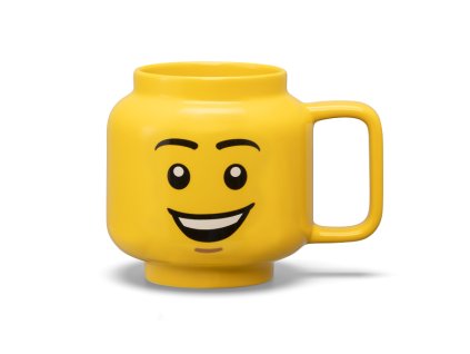 LEGO keramický hrnček 530 ml - šťastný chlapec