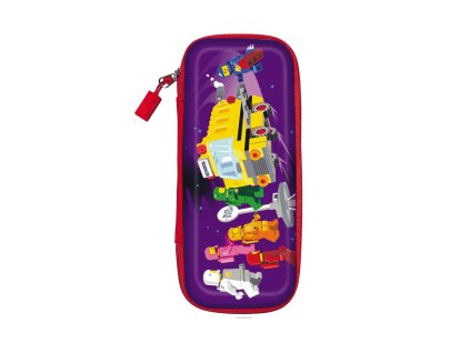 LEGO Minifigures Vesmírny autobus puzdro prázdne