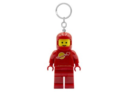 LEGO Spaceman Kozmonaut červený svietiaca figúrka (HT)