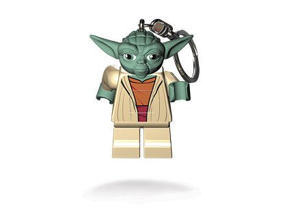 LEGO Star Wars Yoda svietiaca figúrka (HT)