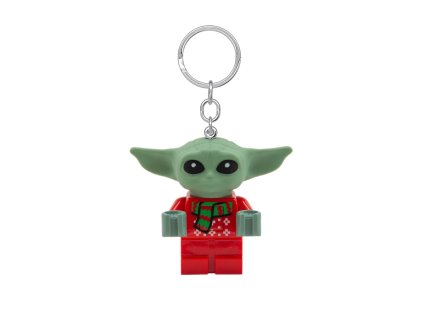 LEGO Star Wars Baby Yoda vo svetri svietiaca figúrka (HT)