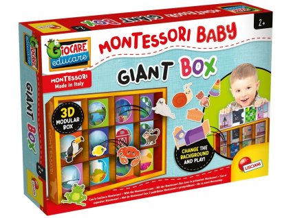MONTESSORI BABY VEĽKÝ BOX