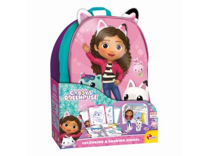 Batoh Gabby's Dollhouse s kreativní sadou