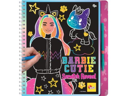 BARBIE SKETCH BOOK CUTIE SCRATCH REVEAL