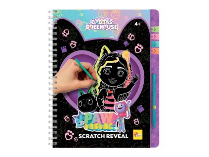 Gabby´s Dollhouse - Scretch reveal - tlapkový