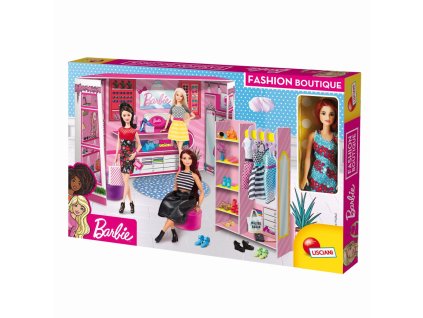 BARBIE FASHION BOUTIQUE S BÁBIKOU