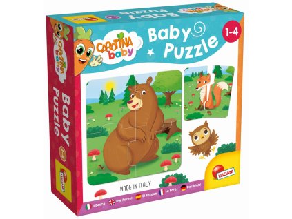 CAROTINA BABY PUZZLE - Les