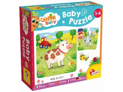 CAROTINA BABY PUZZLE - Farma