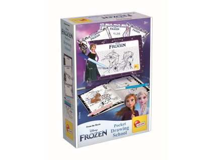 CESTOVNÁ ŠKOLA KRESLENIA - Ľadové kráľovstvo